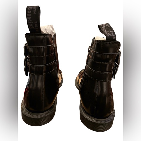 Dr. Martens Flora II Buckle Boots - Picture 6 of 10